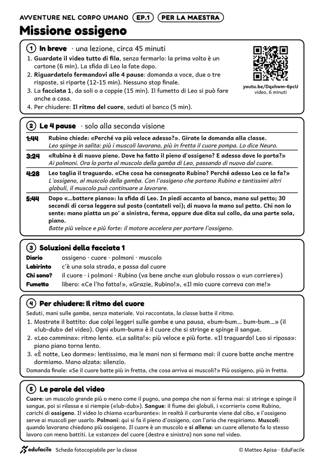 Pagina 2 della scheda