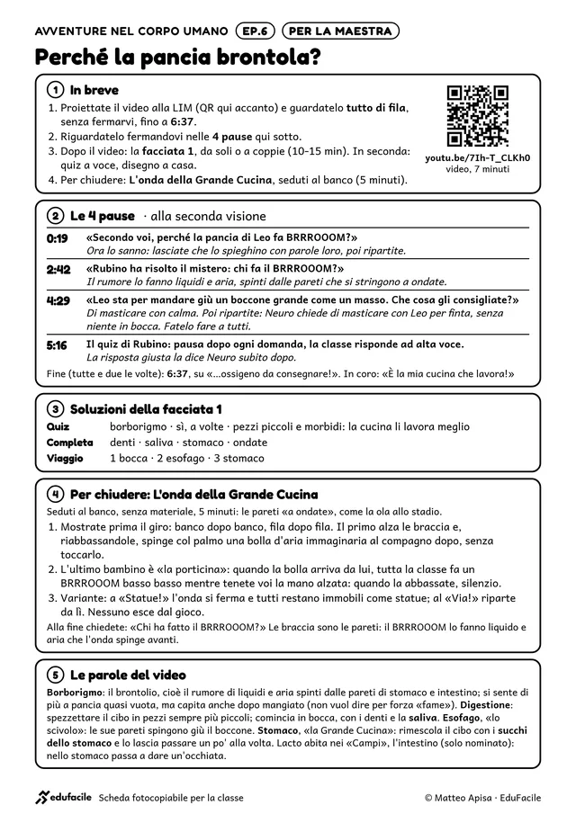 Pagina 2 della scheda