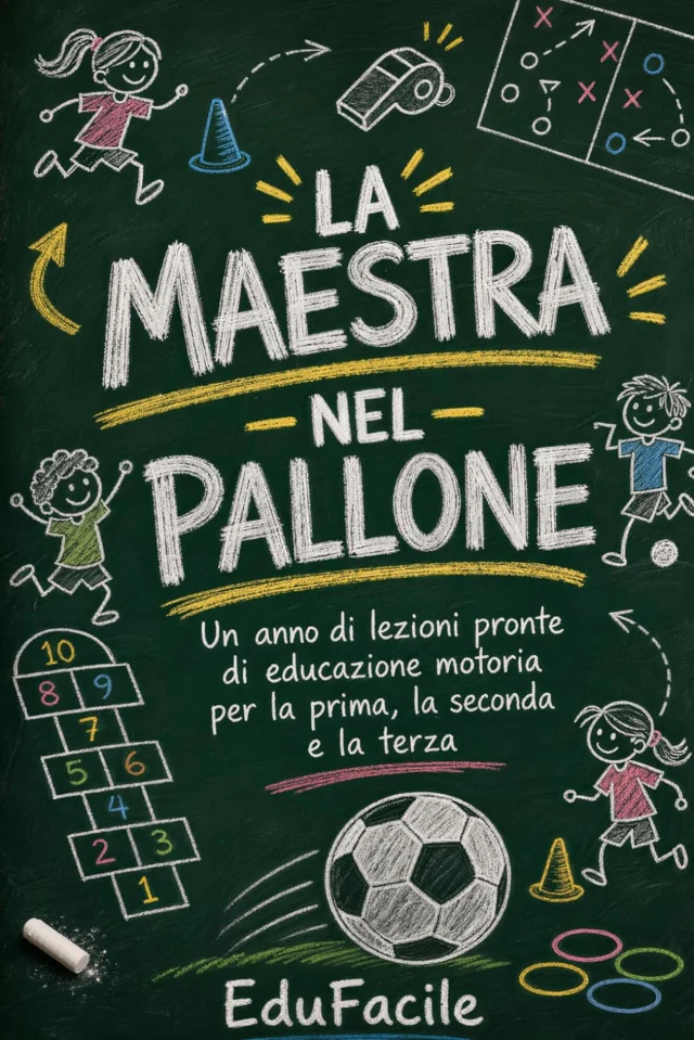 Copertina di La Maestra nel Pallone
