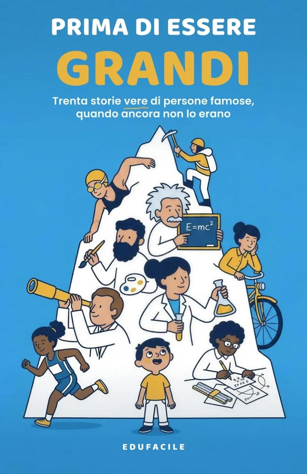 Copertina di Prima di essere Grandi