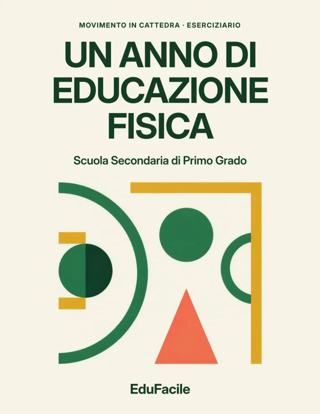 Copertina di Un Anno di Educazione Fisica